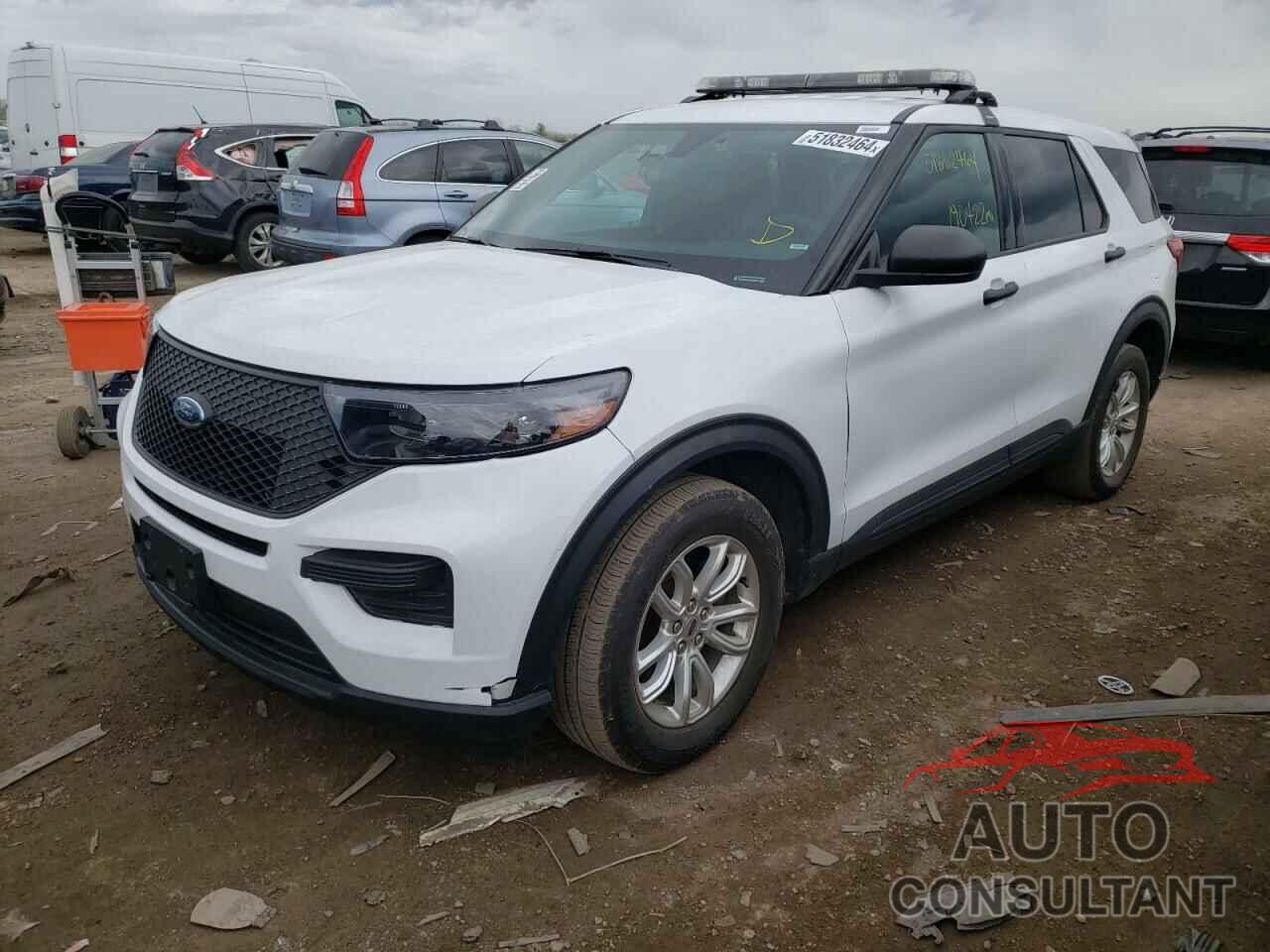 FORD EXPLORER 2020 - 1FM5K8AW5LGA84194