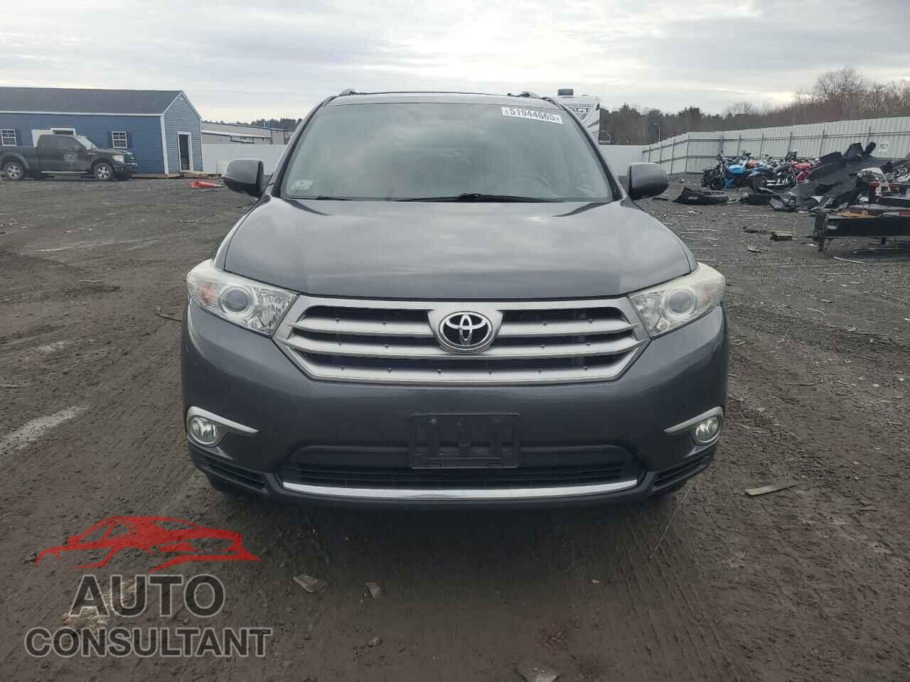 TOYOTA HIGHLANDER 2013 - 5TDDK3EH8DS251315