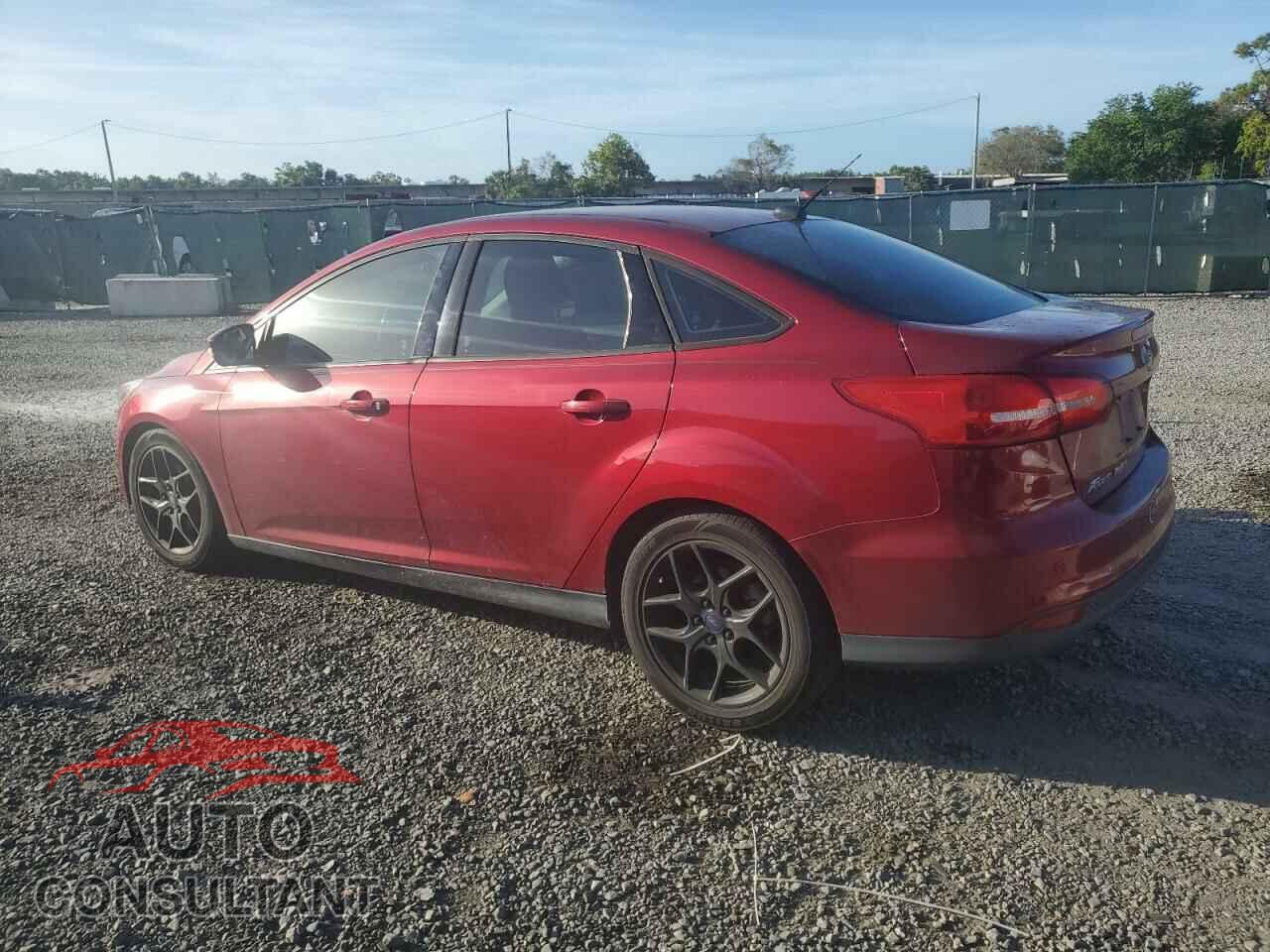FORD FOCUS 2016 - 1FADP3FE6GL402542