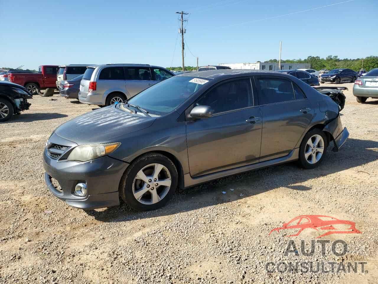 TOYOTA COROLLA 2011 - 2T1BU4EE7BC696230