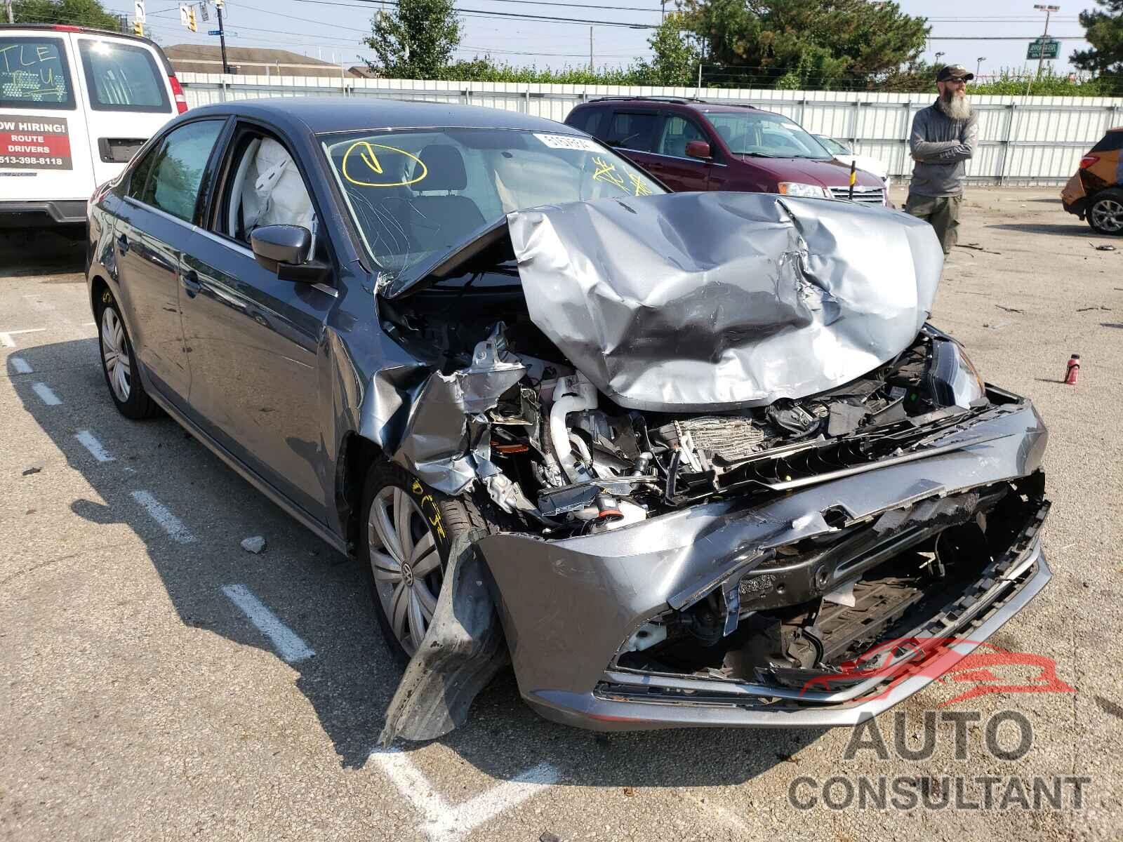 VOLKSWAGEN JETTA 2017 - 3VW2B7AJ1HM243017