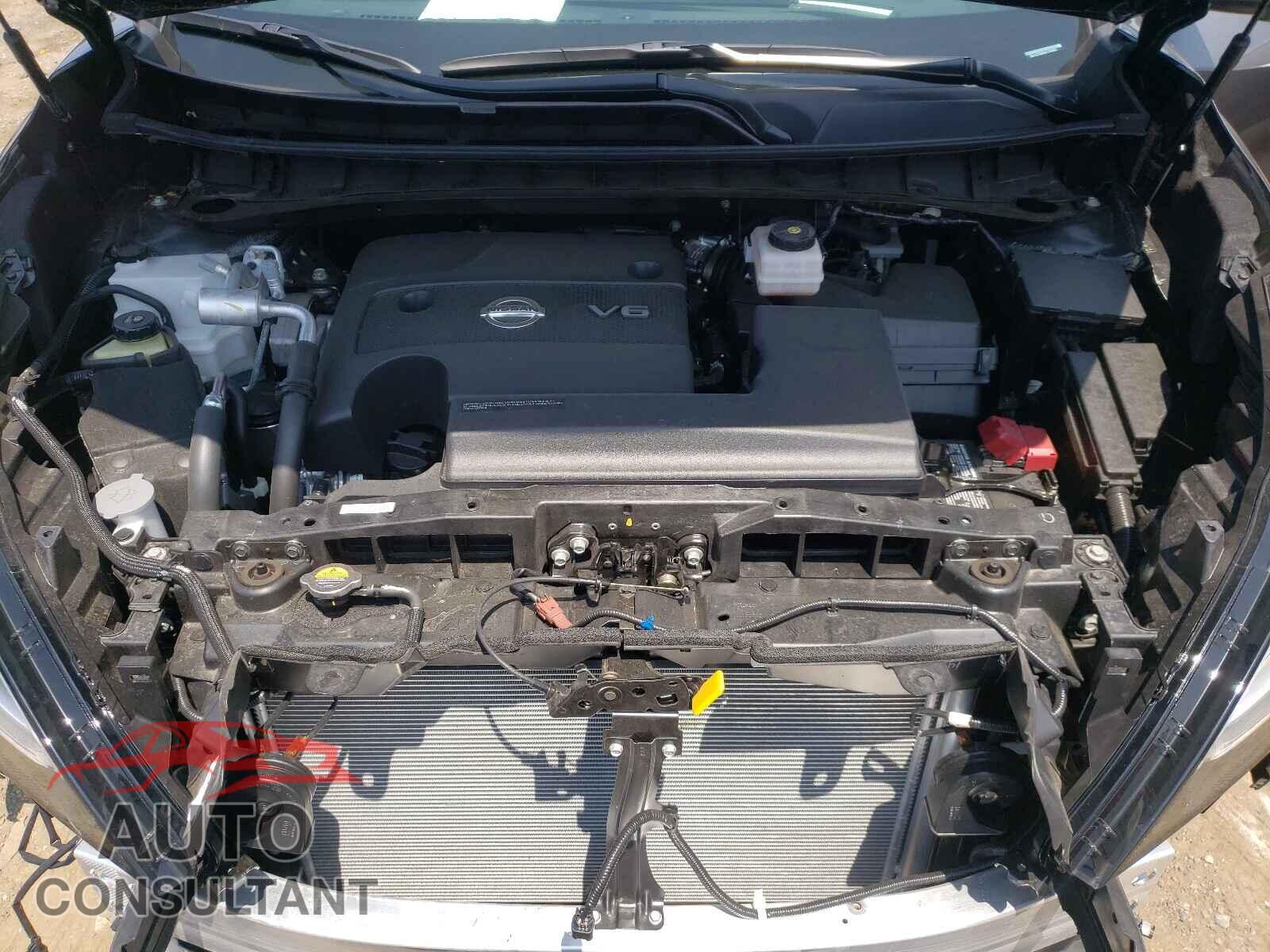 NISSAN MURANO 2021 - 5N1AZ2BS8MC126563