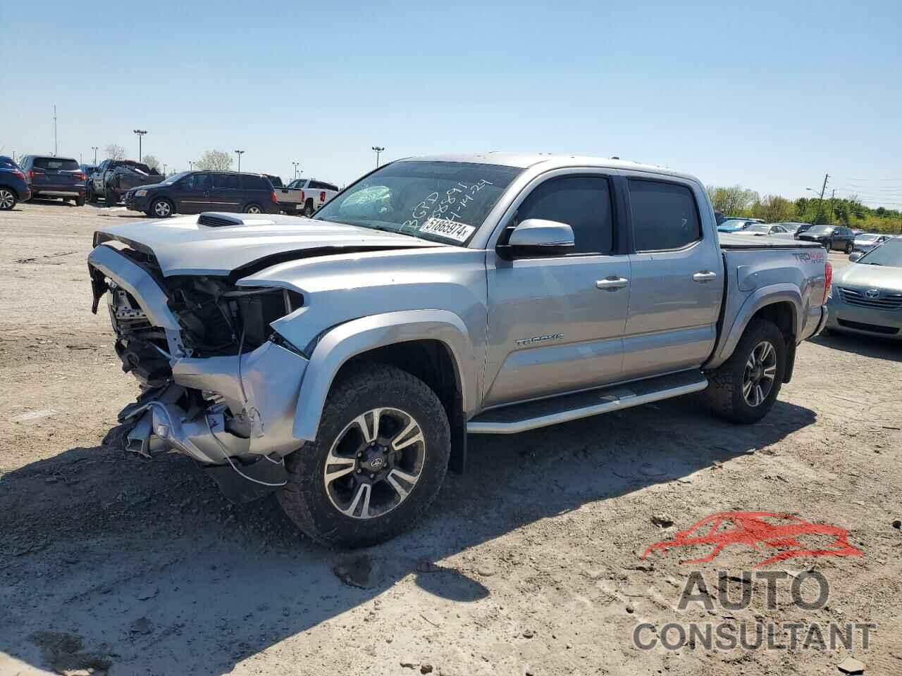 TOYOTA TACOMA 2017 - 3TMCZ5AN0HM088891