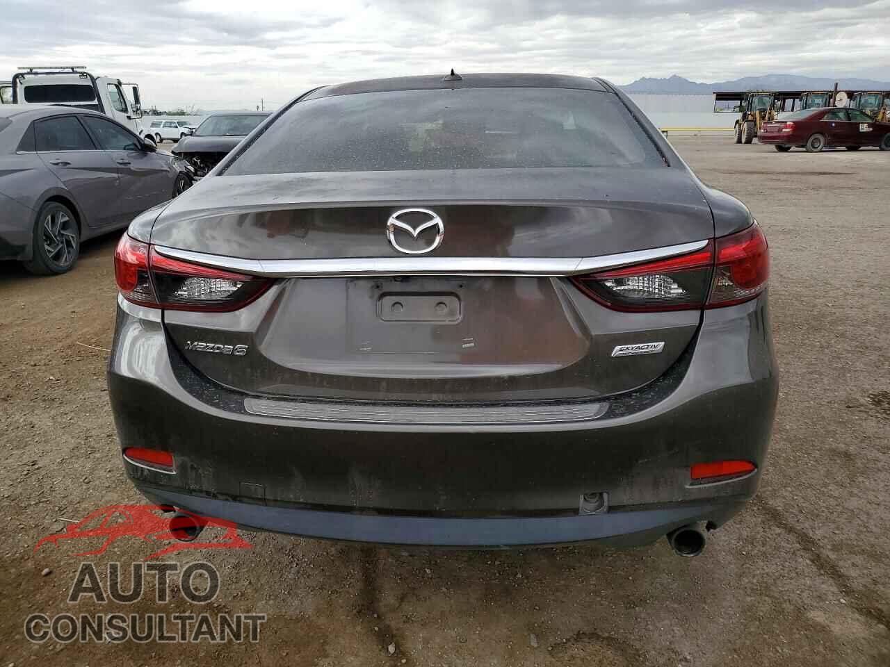 MAZDA 6 2017 - JM1GL1V59H1106288