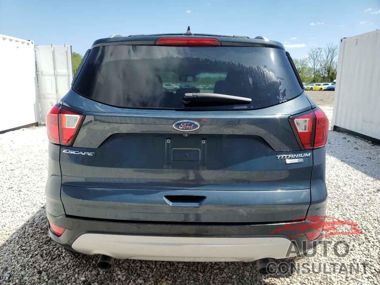 FORD ESCAPE 2019 - 1FMCU9J91KUC43293