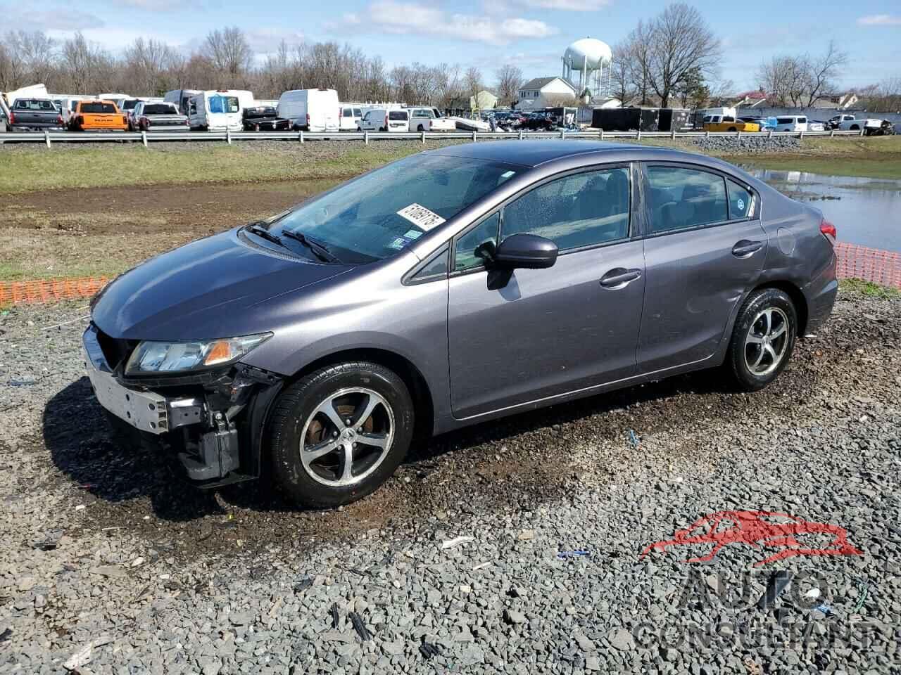 HONDA CIVIC 2015 - 19XFB2F7XFE233386