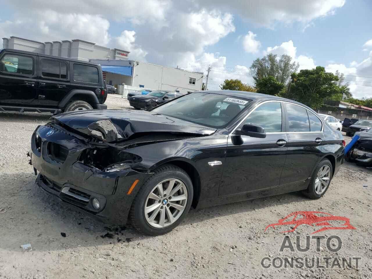 BMW 5 SERIES 2016 - WBA5A5C59GD525422