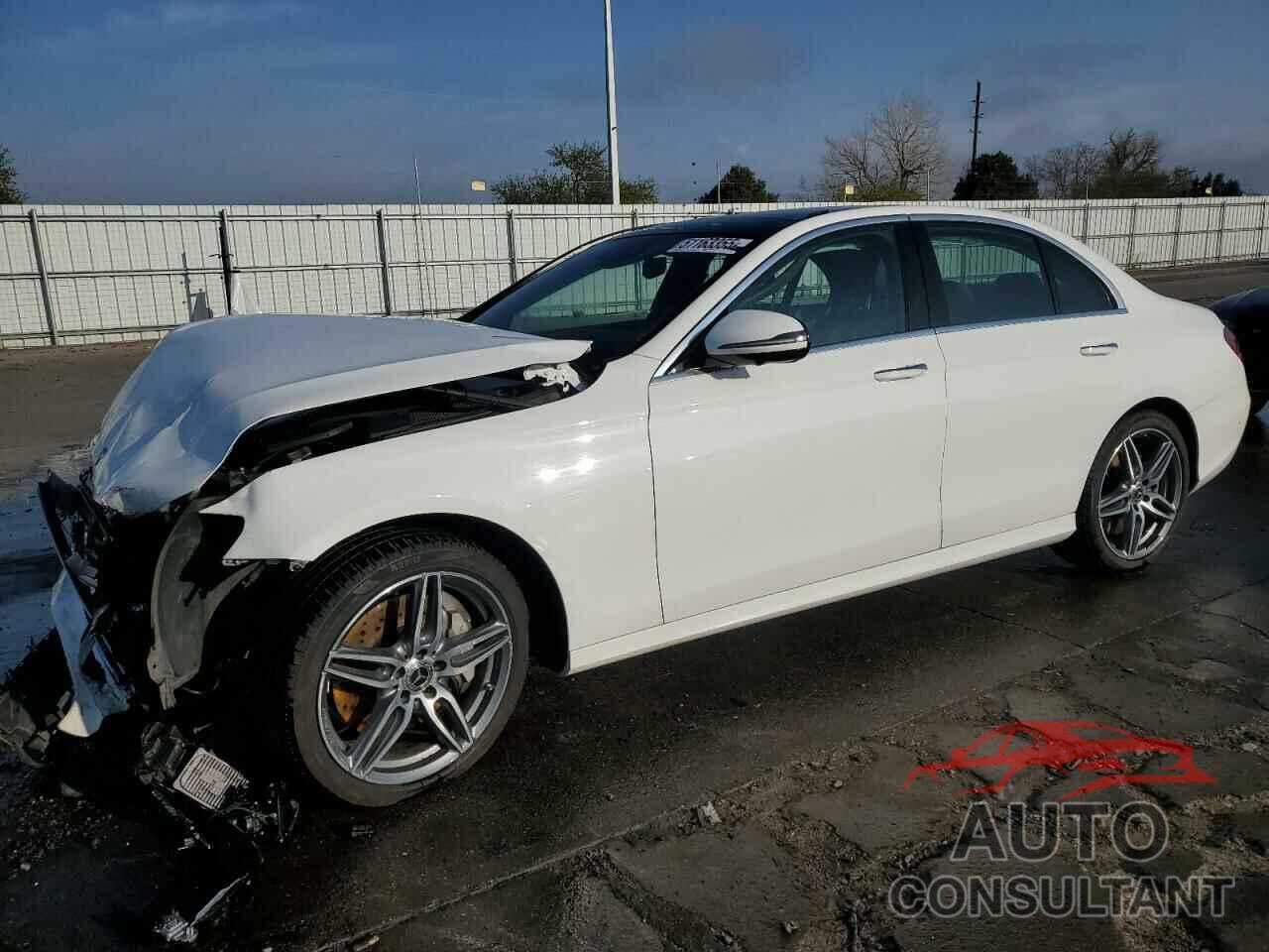 MERCEDES-BENZ E-CLASS 2018 - WDDZF6GB9JA355959