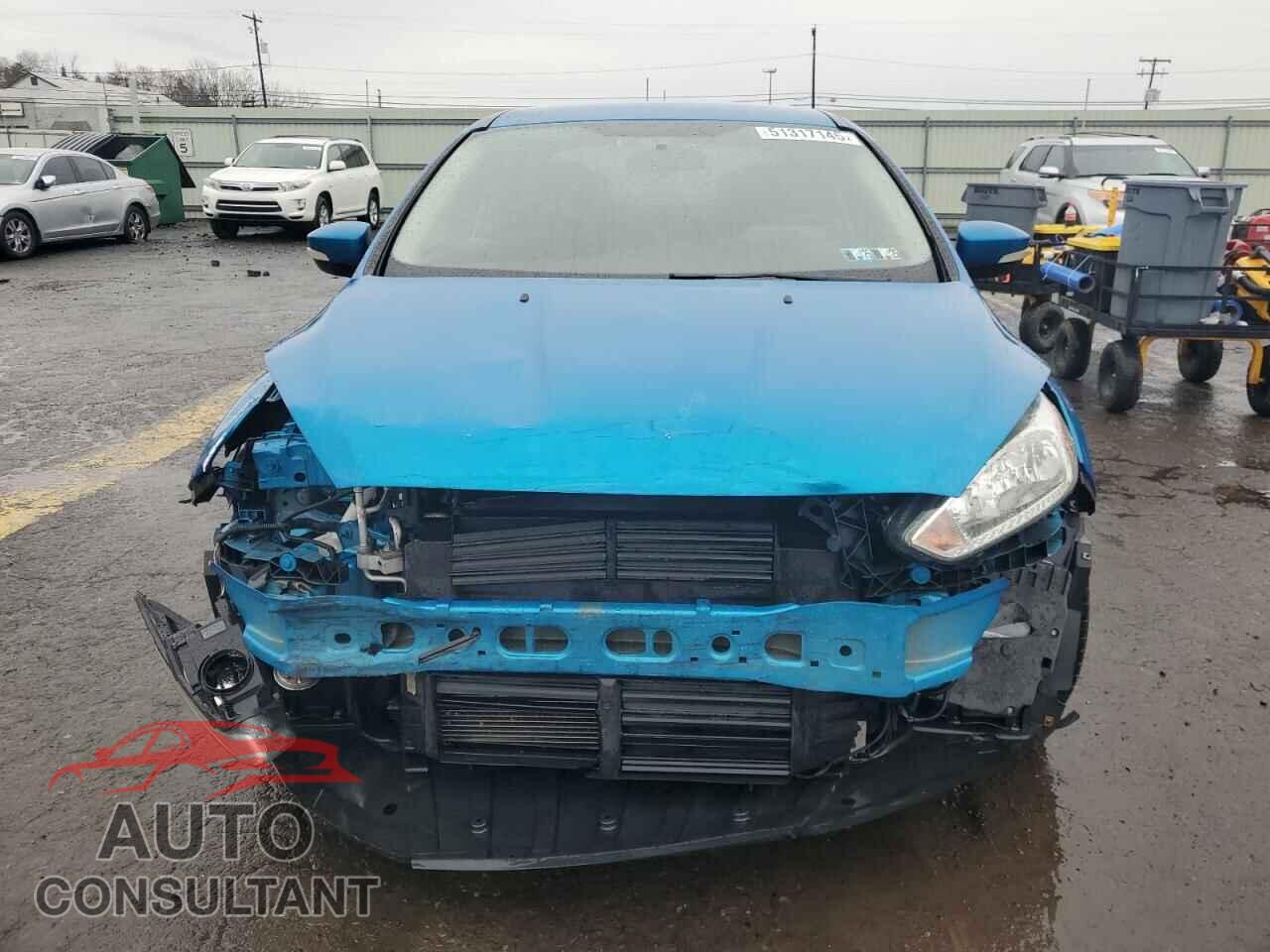 FORD FOCUS 2017 - 1FADP3F23HL221924