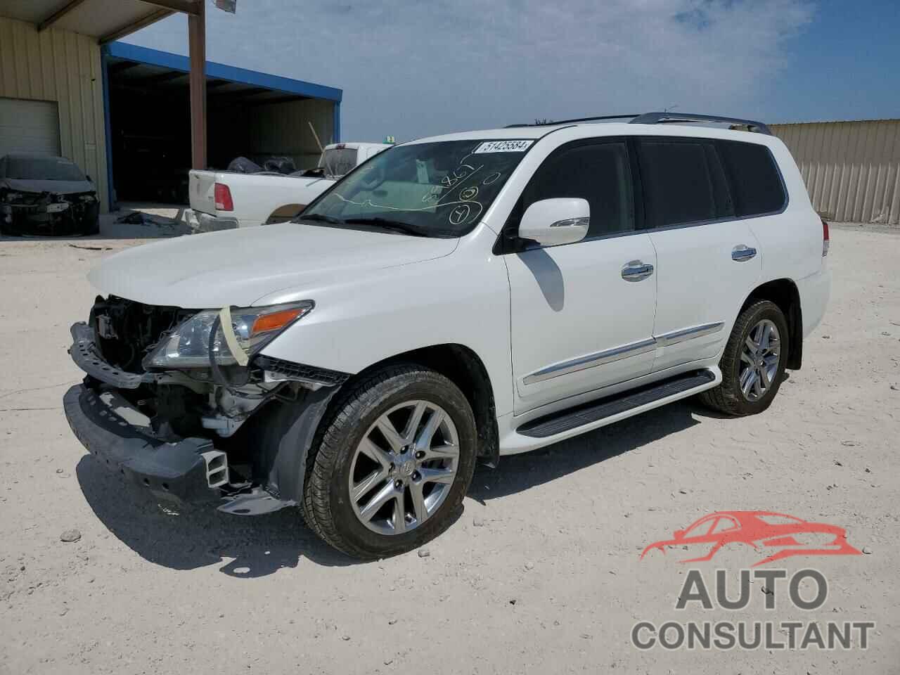 LEXUS LX570 2013 - JTJHY7AX4D4120119