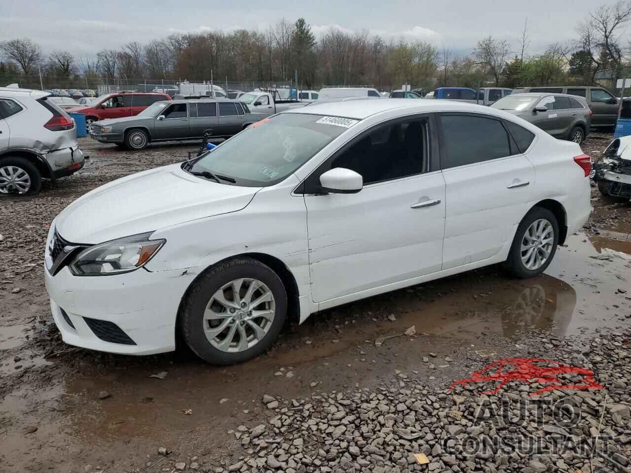 NISSAN SENTRA 2019 - 3N1AB7AP5KY335916