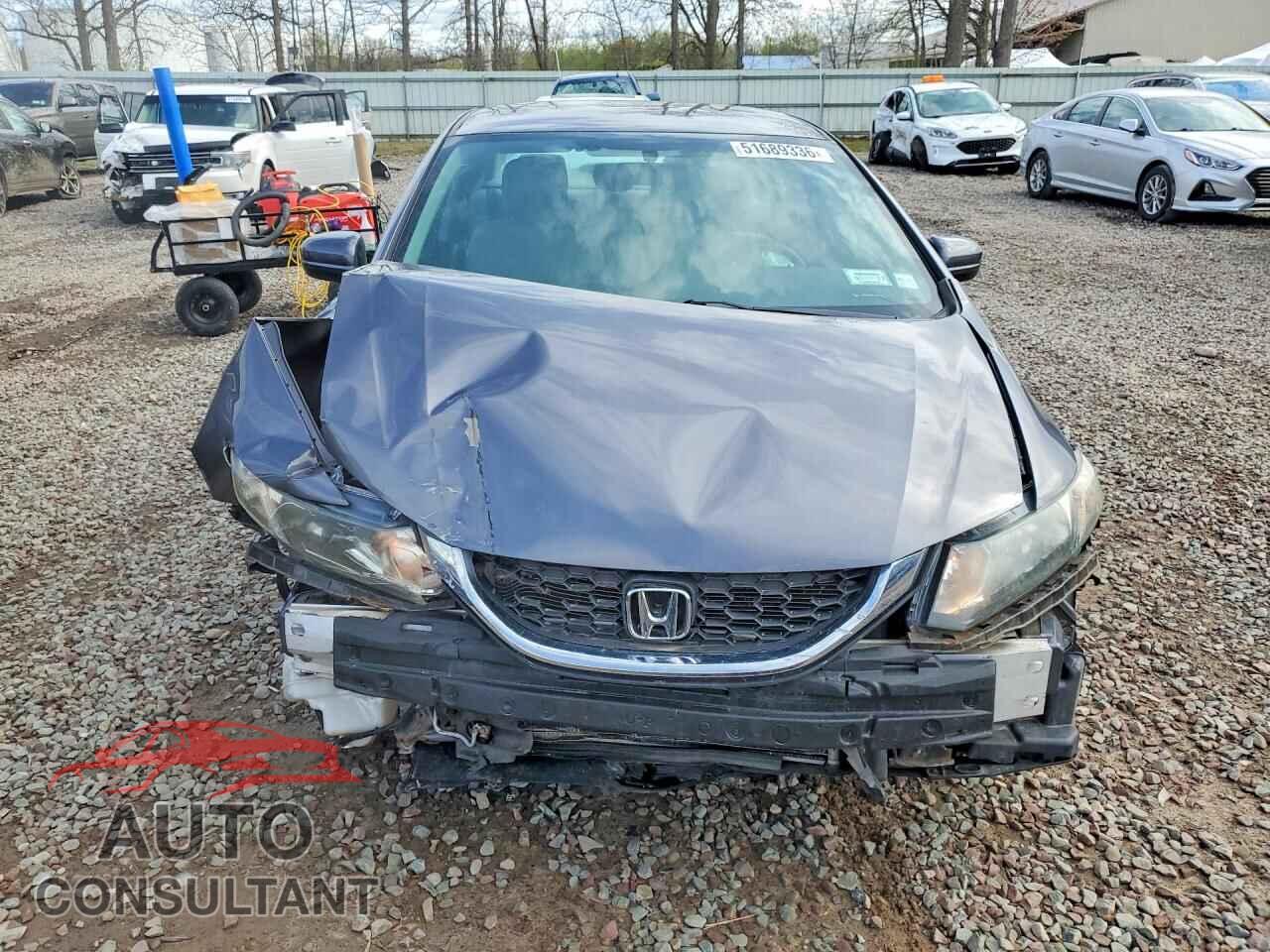HONDA CIVIC 2014 - 2HGFB2F59EH515893