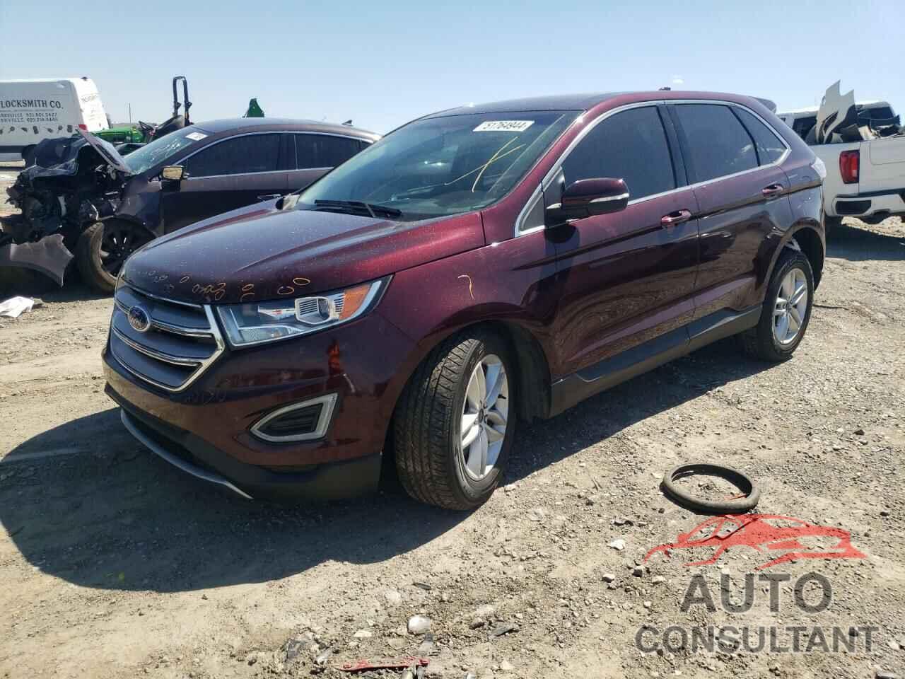 FORD EDGE 2018 - 2FMPK4J90JBB85613