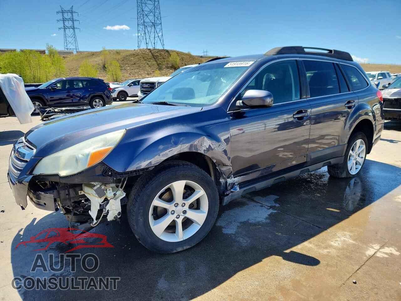 SUBARU OUTBACK 2013 - 4S4BRBCC5D3230732