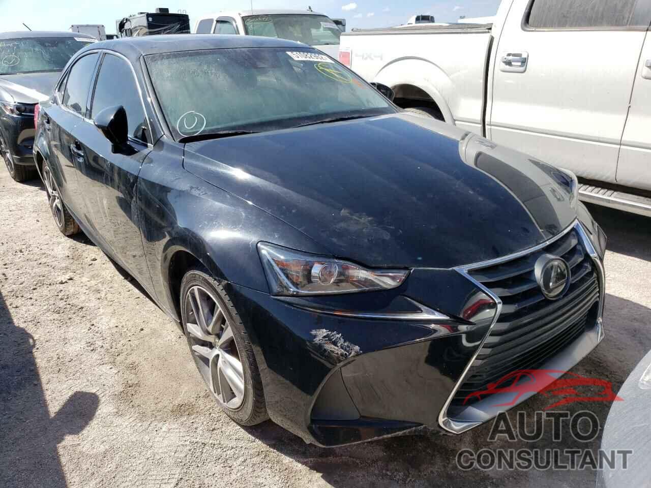 LEXUS IS 2018 - JTHBA1D22J5072084