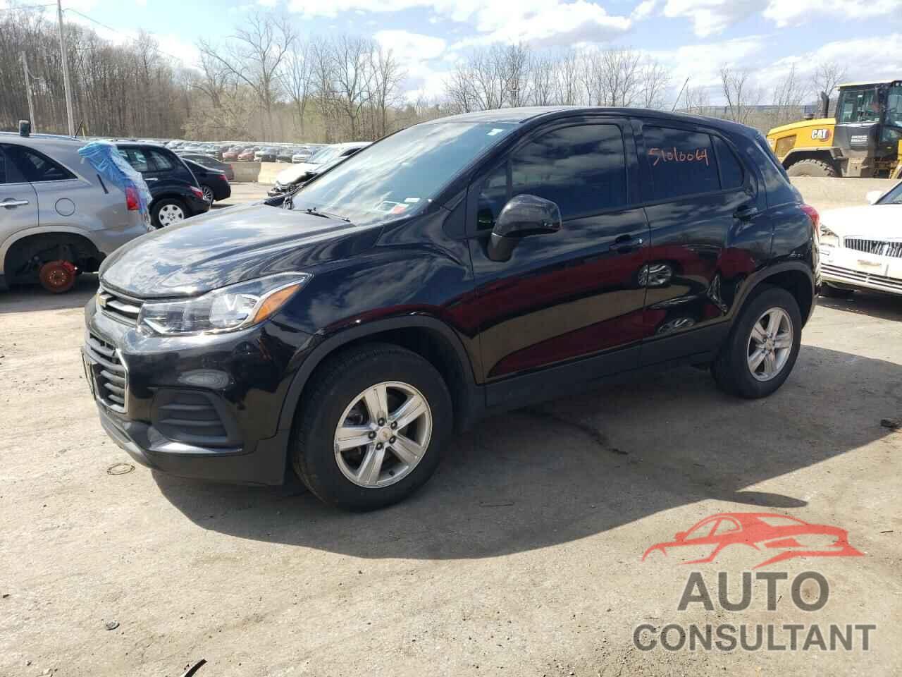 CHEVROLET TRAX 2020 - KL7CJNSB5LB054180