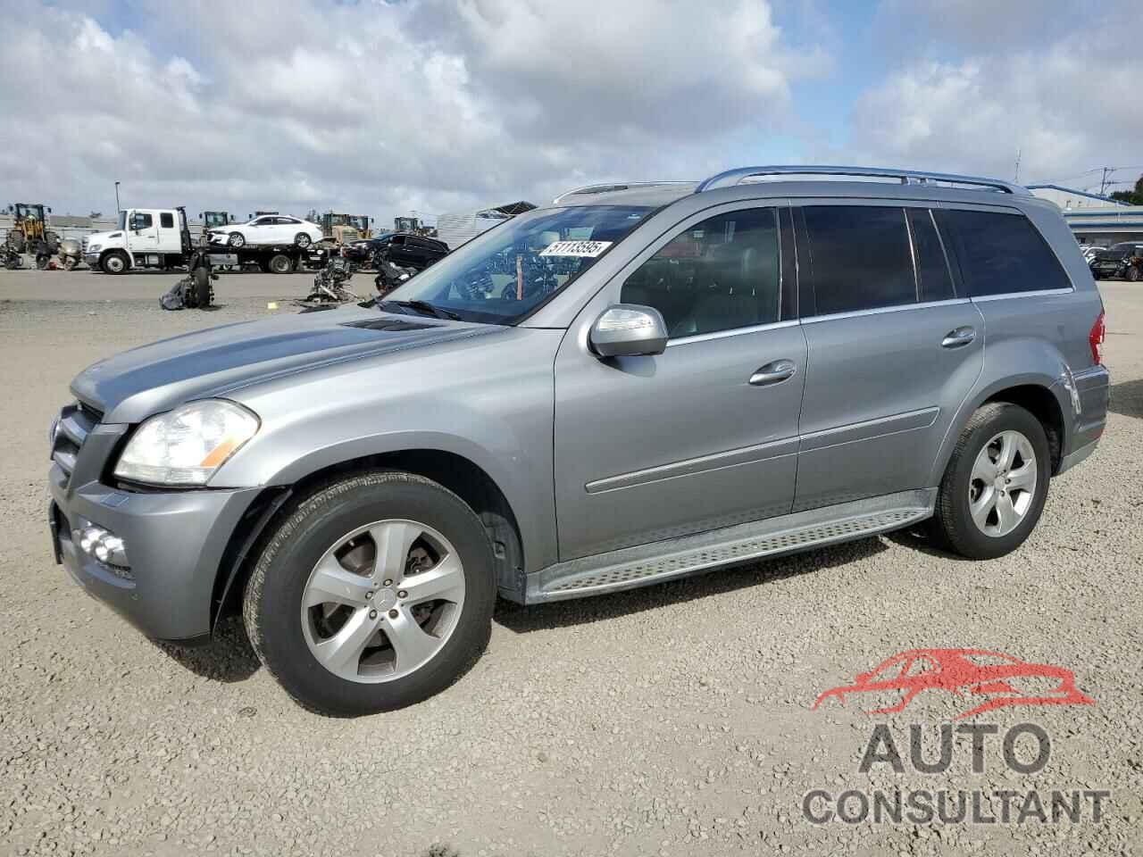 MERCEDES-BENZ GL-CLASS 2010 - 4JGBF7BE8AA616609
