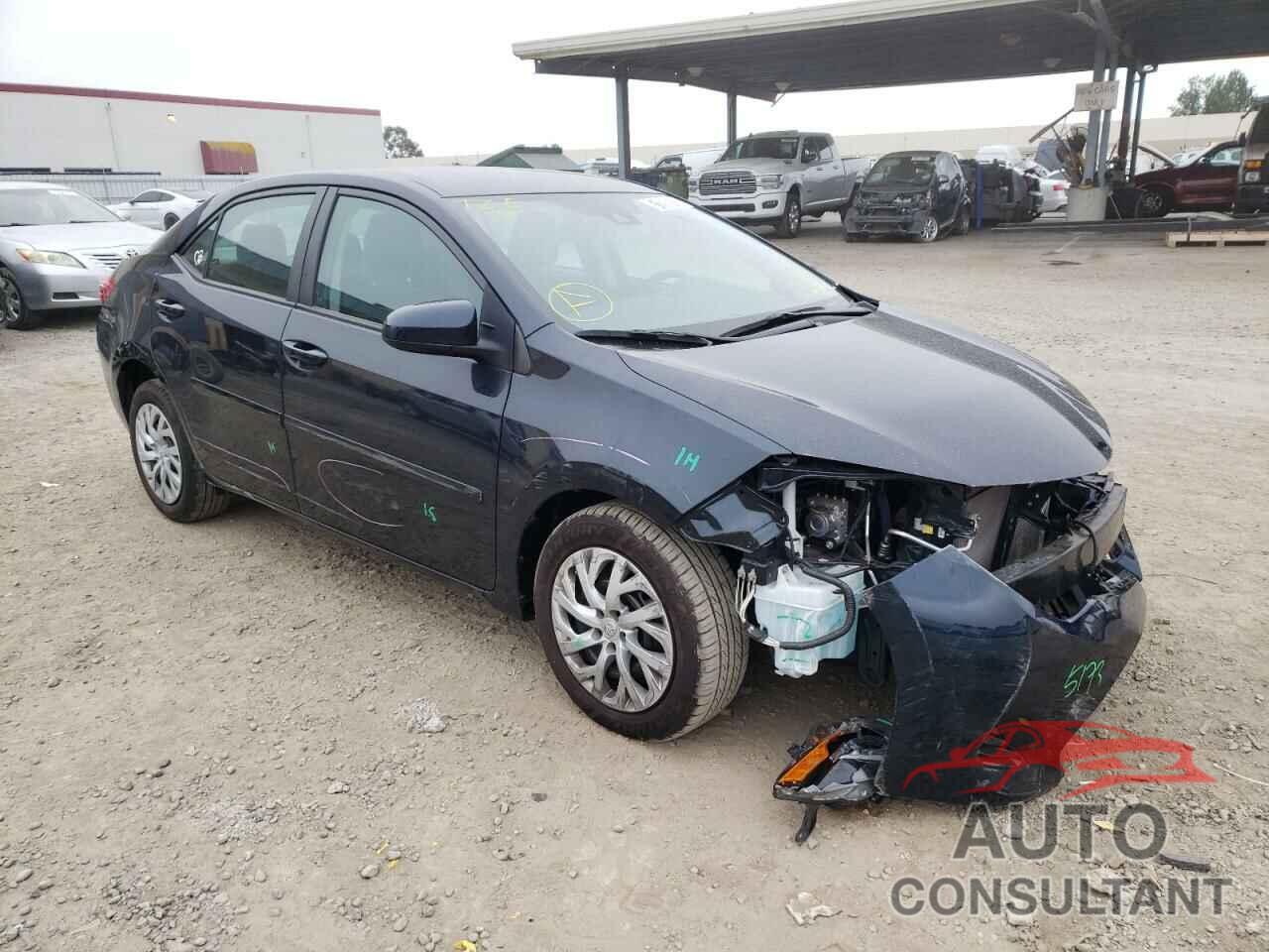 TOYOTA COROLLA 2018 - 2T1BURHE0JC049742
