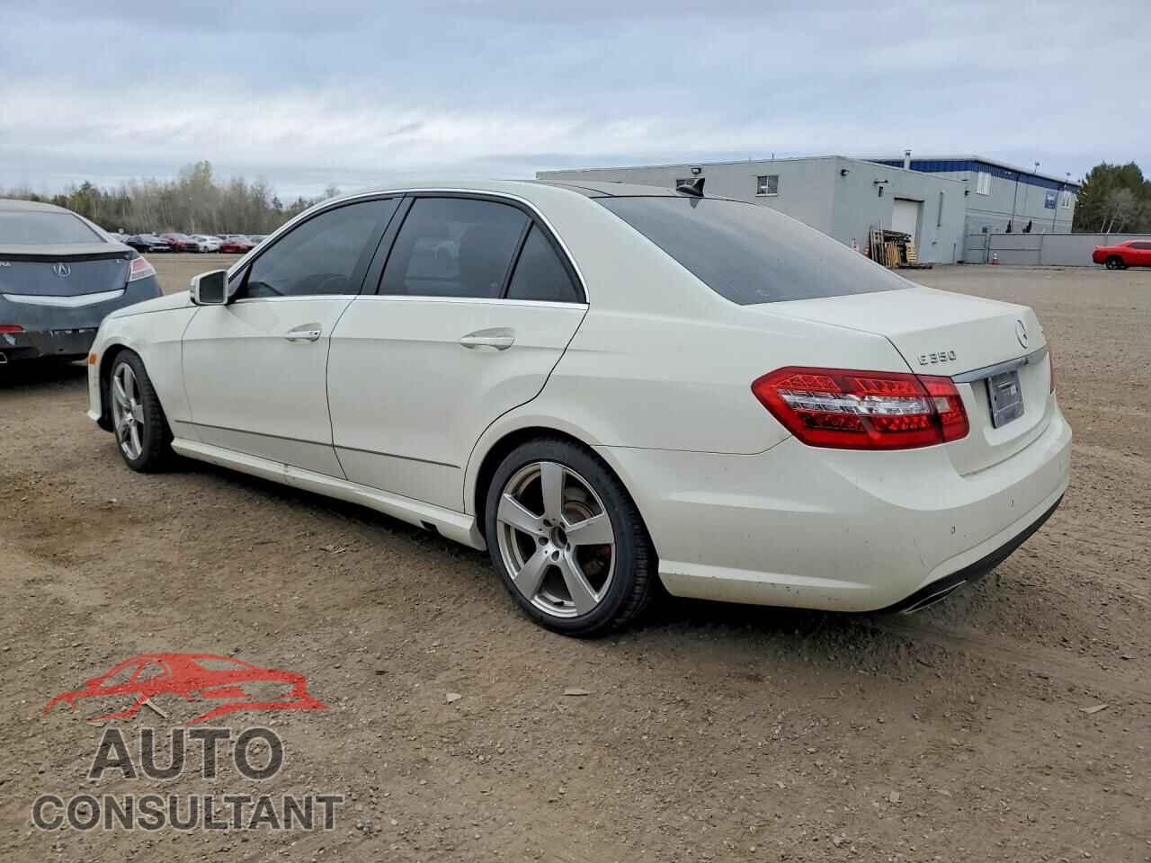 MERCEDES-BENZ E-CLASS 2010 - WDDHF8HB4AA166691