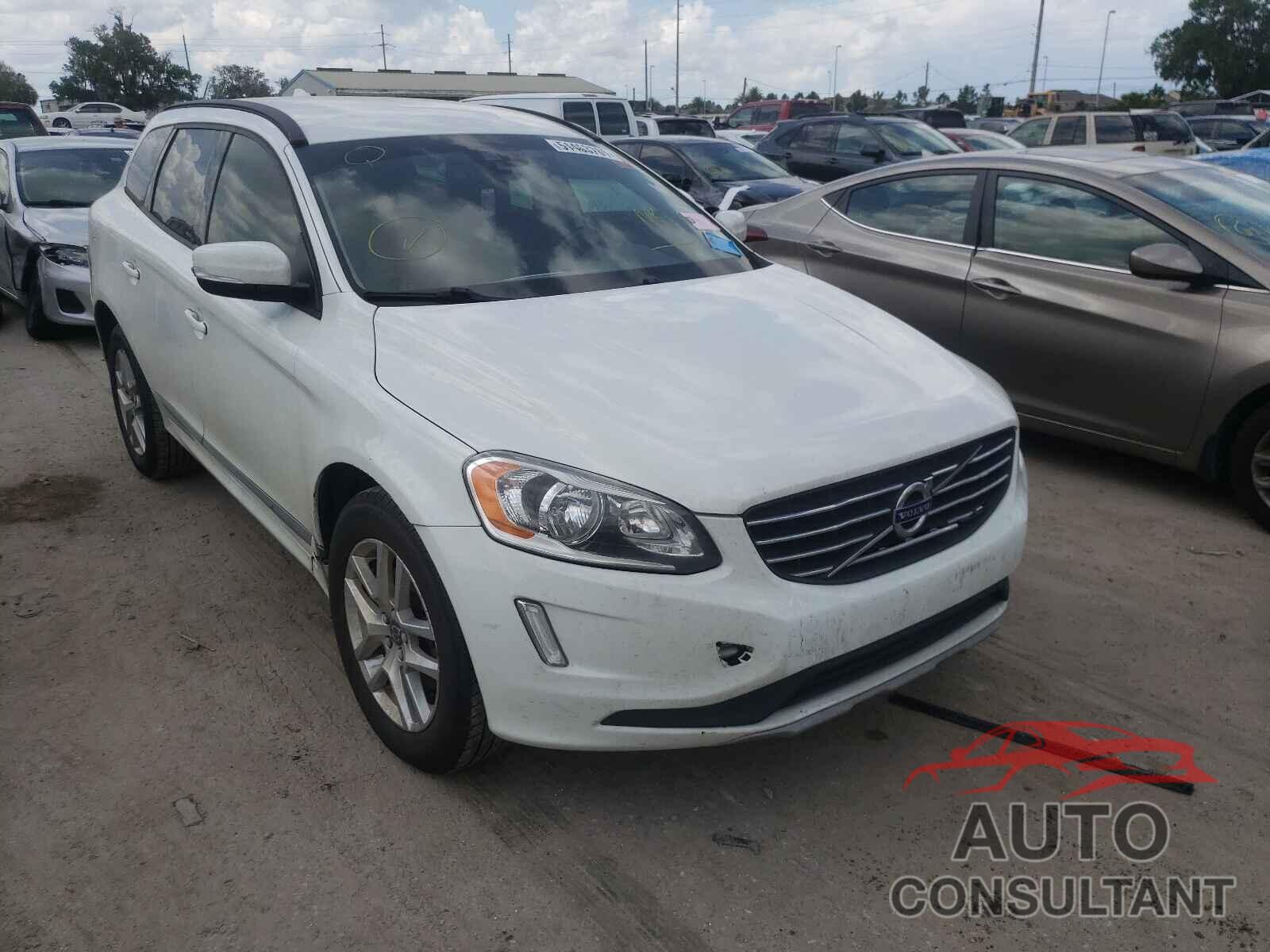 VOLVO XC60 2017 - YV440MDJ1H2194515