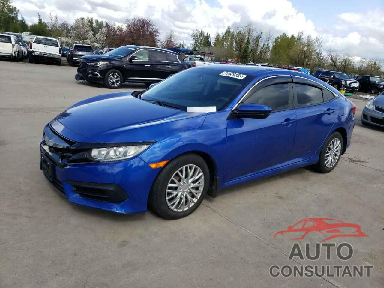 HONDA CIVIC 2017 - 2HGFC2F53HH569126