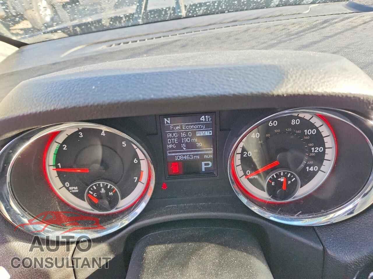 DODGE DURANGO 2013 - 1C4RDJEG7DC662623