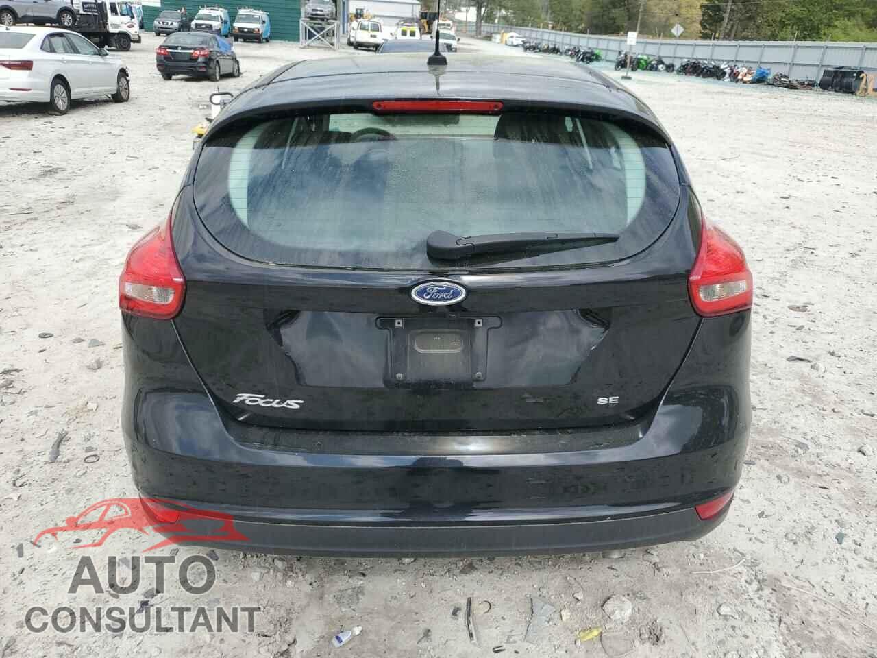 FORD FOCUS 2018 - 1FADP3K2XJL242670