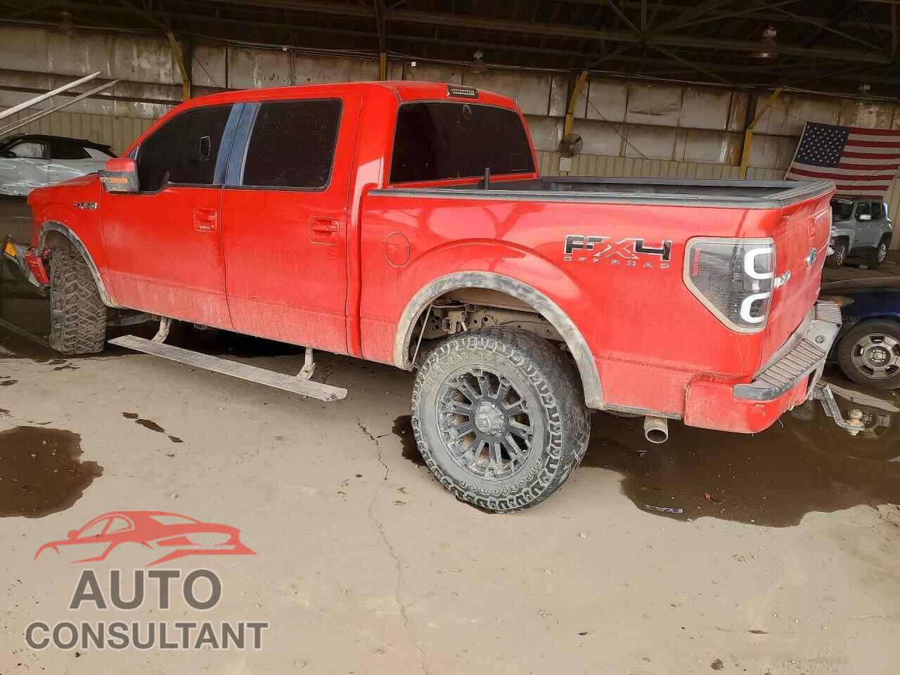 FORD F150 2011 - 1FTFW1EF3BFC92707