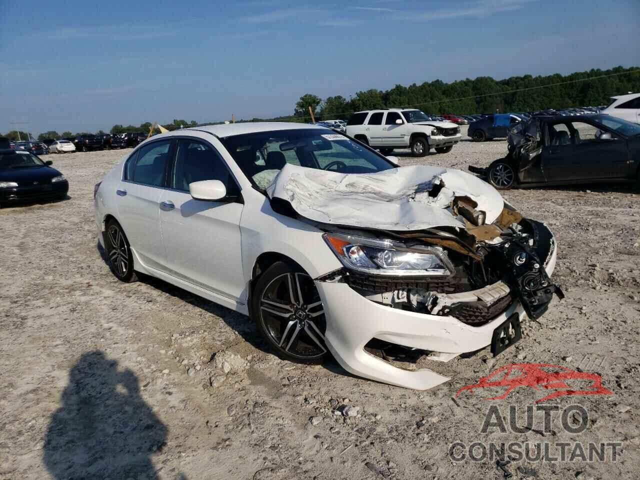 HONDA ACCORD 2017 - 1HGCR2F57HA124954