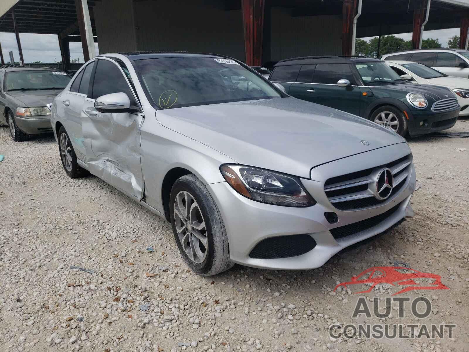 MERCEDES-BENZ C-CLASS 2017 - 55SWF4KB9HU182890