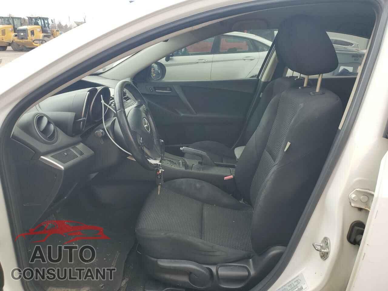 MAZDA 3 2012 - JM1BL1V86C1541444