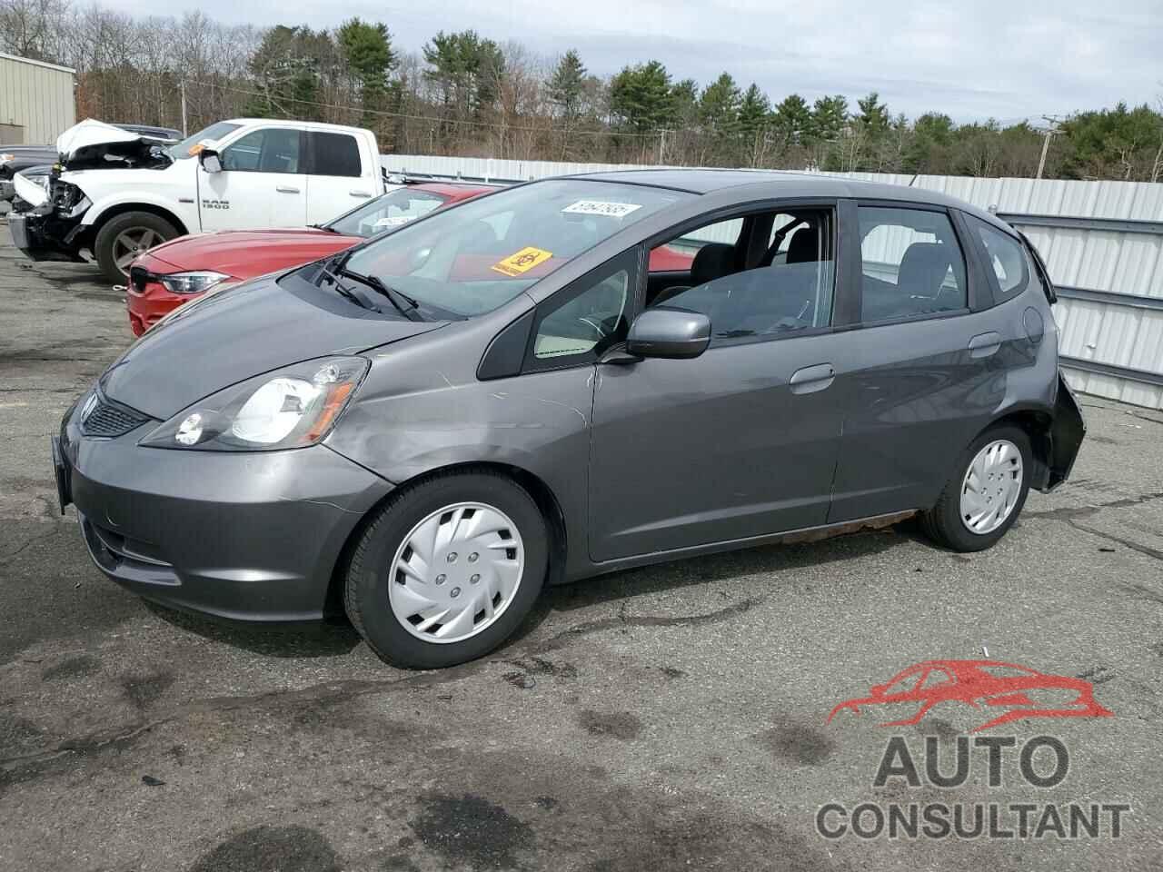 HONDA FIT 2013 - JHMGE8H34DC077969