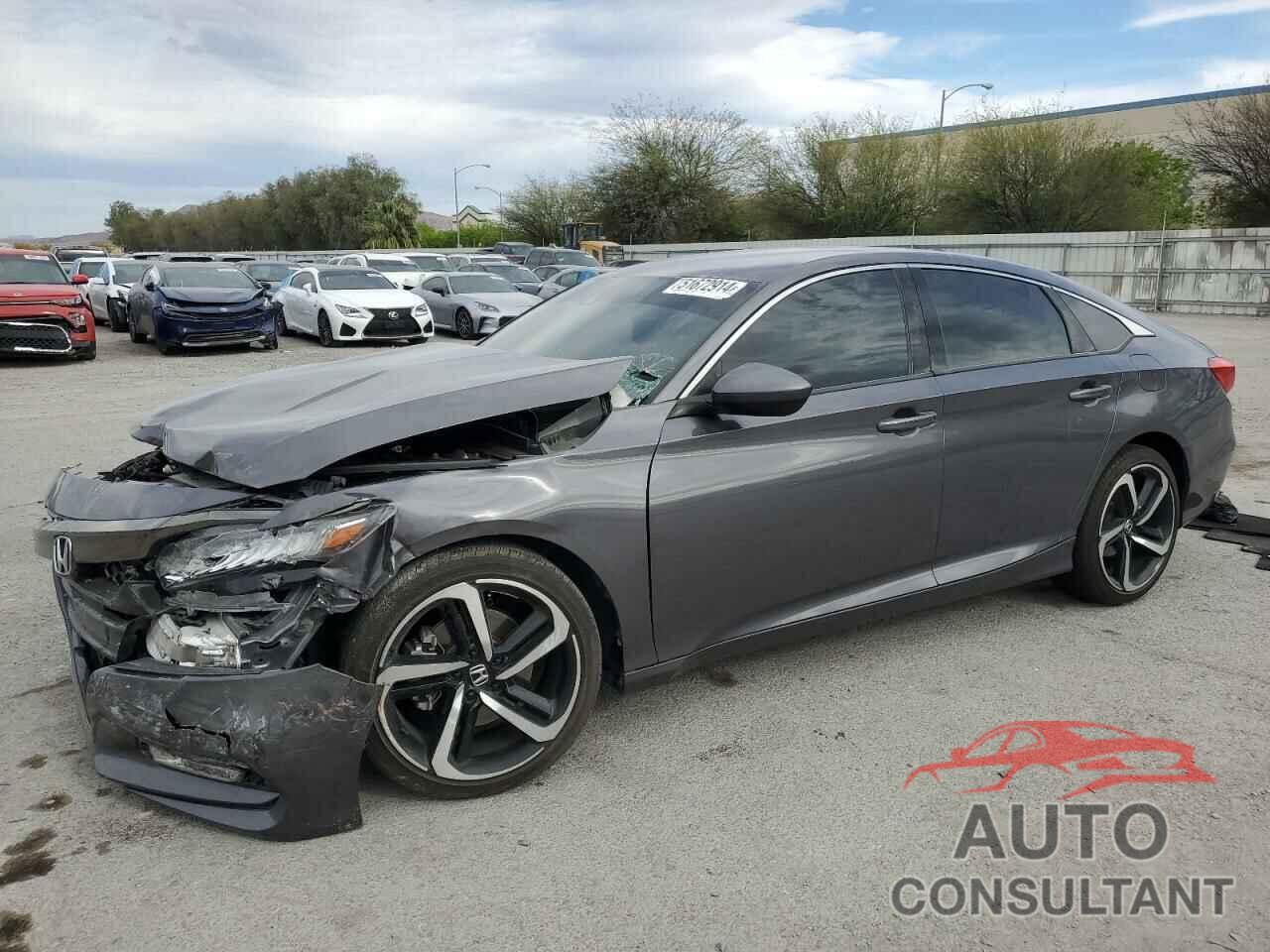 HONDA ACCORD 2018 - 1HGCV1F32JA163168
