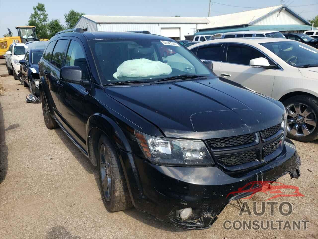 DODGE JOURNEY 2017 - 3C4PDCGB3HT565983