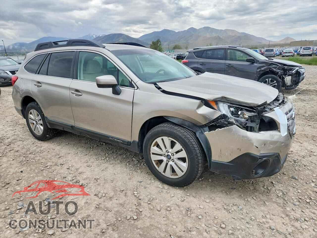 SUBARU OUTBACK 2017 - 4S4BSACC2H3429077