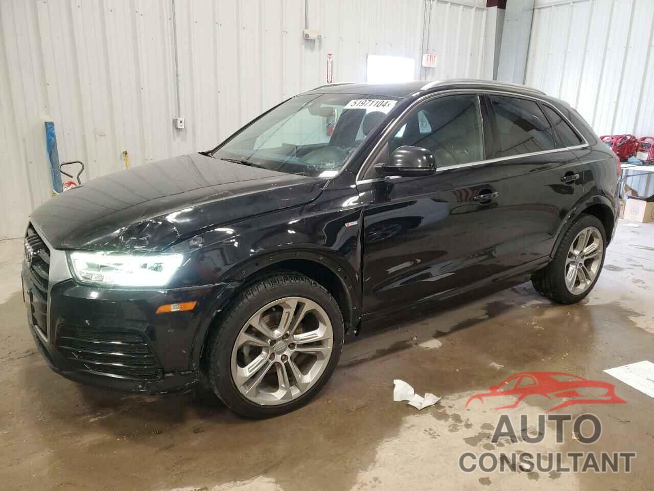 AUDI Q3 2016 - WA1GFCFS8GR022285