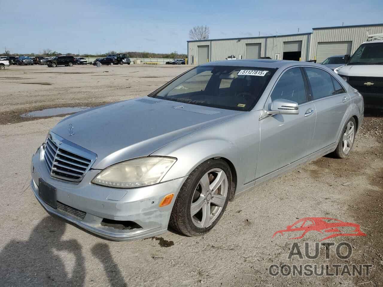 MERCEDES-BENZ S-CLASS 2010 - WDDNG8GB0AA318063