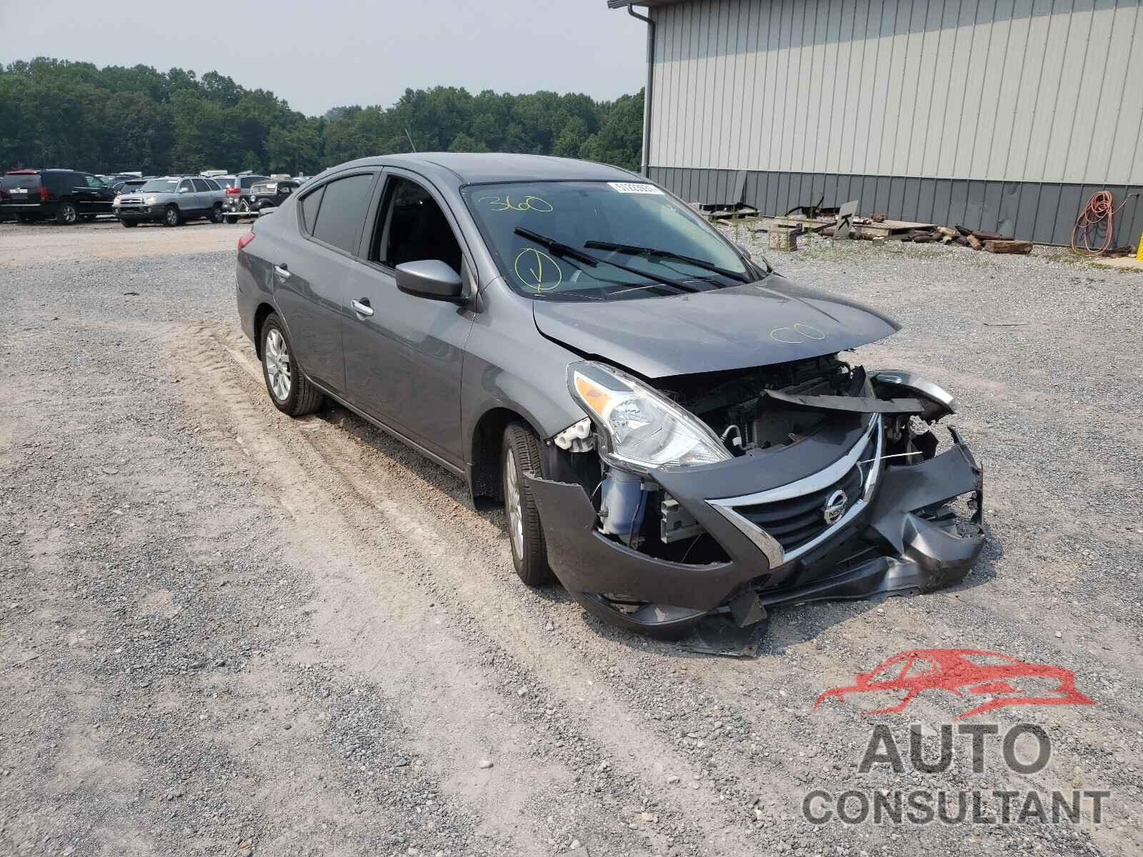 NISSAN VERSA 2019 - 3N1CN7AP2KL808698
