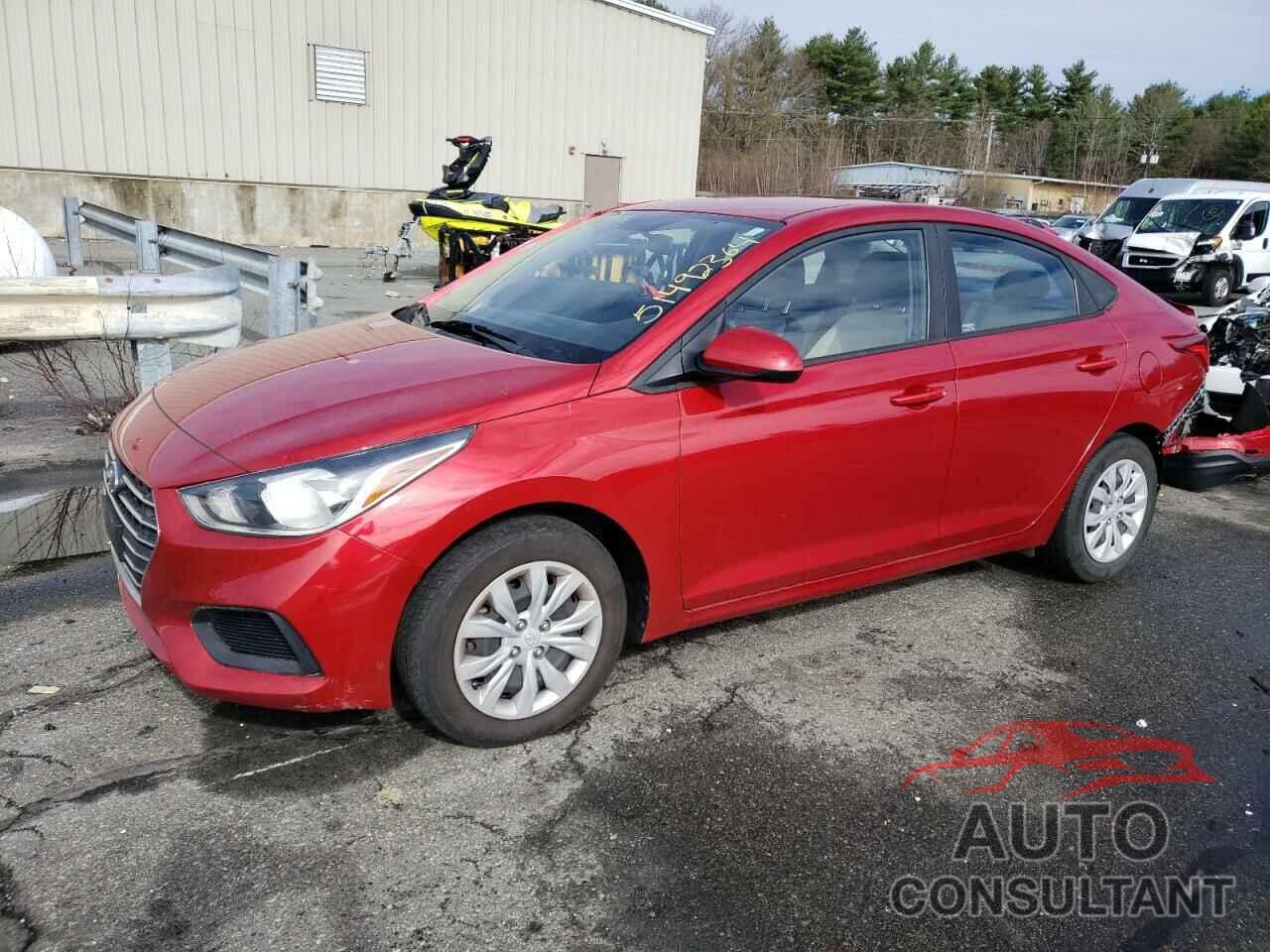 HYUNDAI ACCENT 2019 - 3KPC24A33KE077690