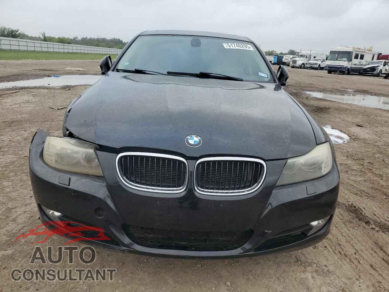 BMW 3 SERIES 2011 - WBAPK7C54BF195834