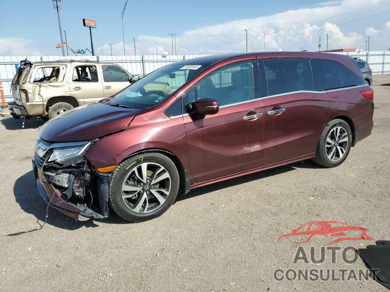 HONDA ODYSSEY 2018 - 5FNRL6H98JB068862