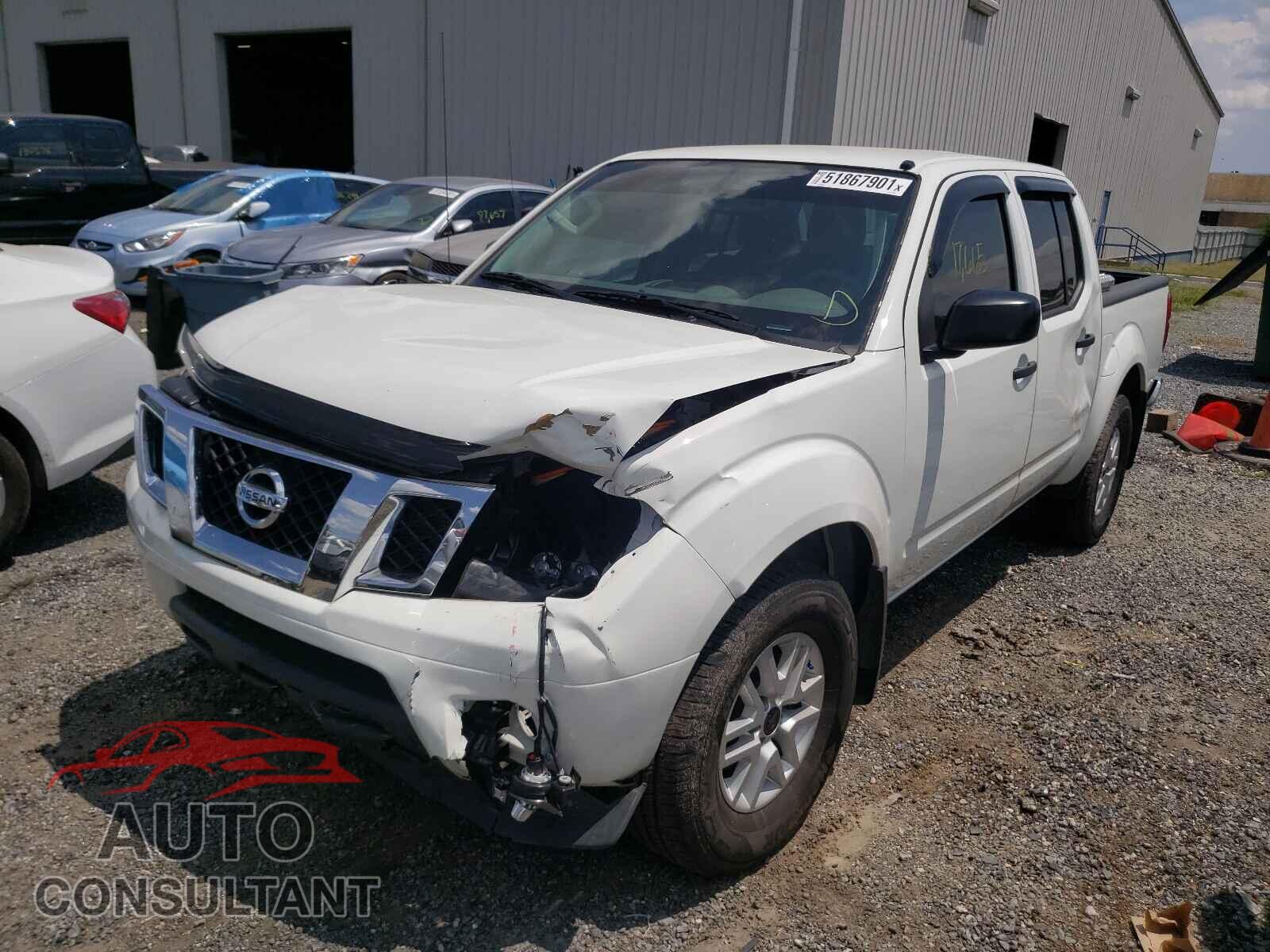 NISSAN FRONTIER 2019 - 1N6DD0EV2KN792648