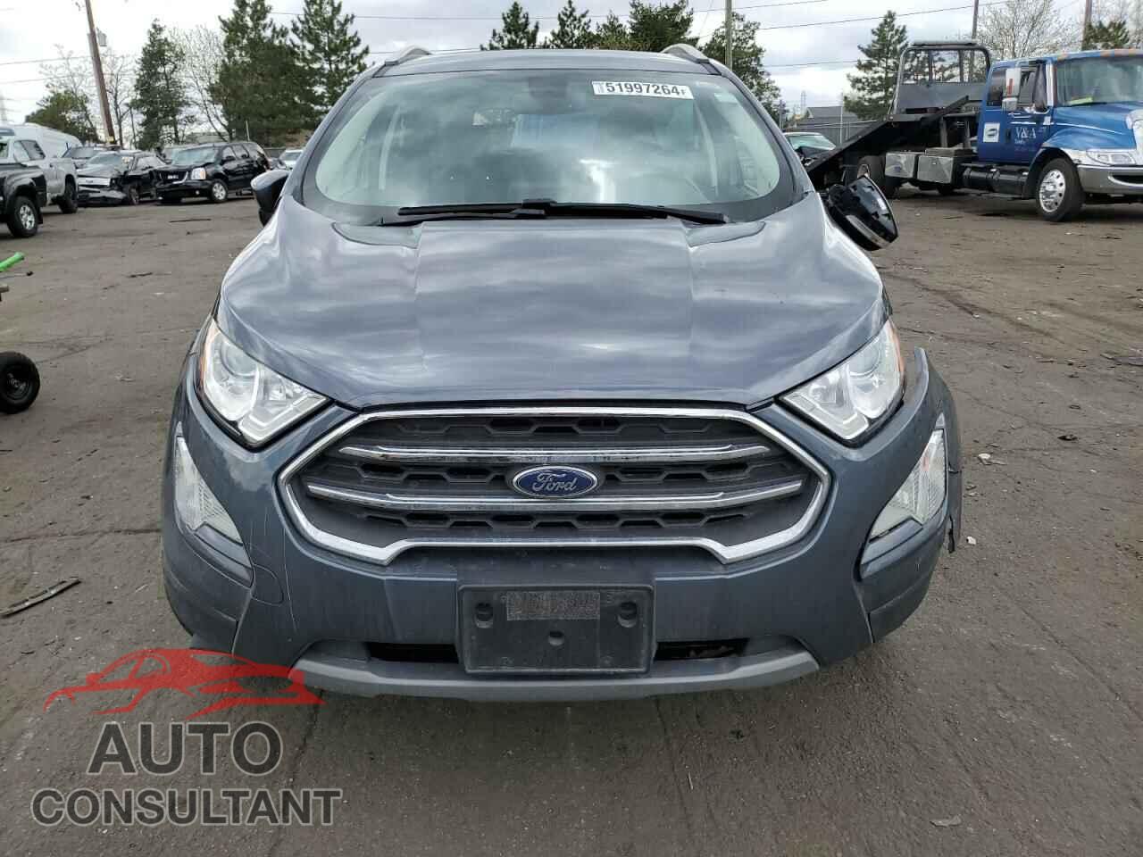 FORD ECOSPORT 2019 - MAJ6S3KL8KC254706