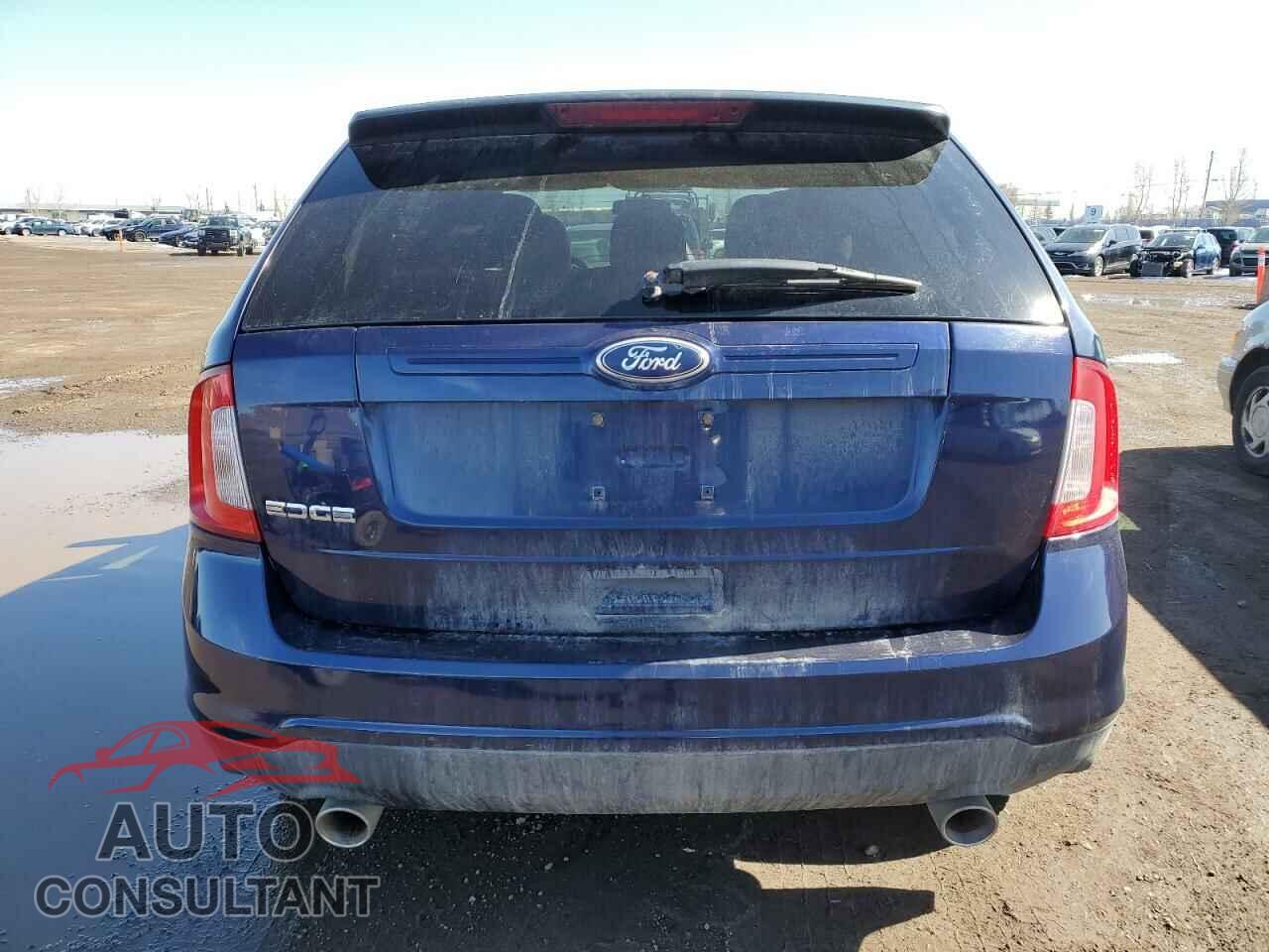 FORD EDGE 2011 - 2FMDK3GC3BBA13691