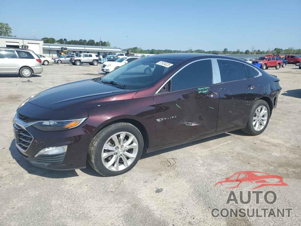 CHEVROLET MALIBU 2020 - 1G1ZD5ST3LF029373