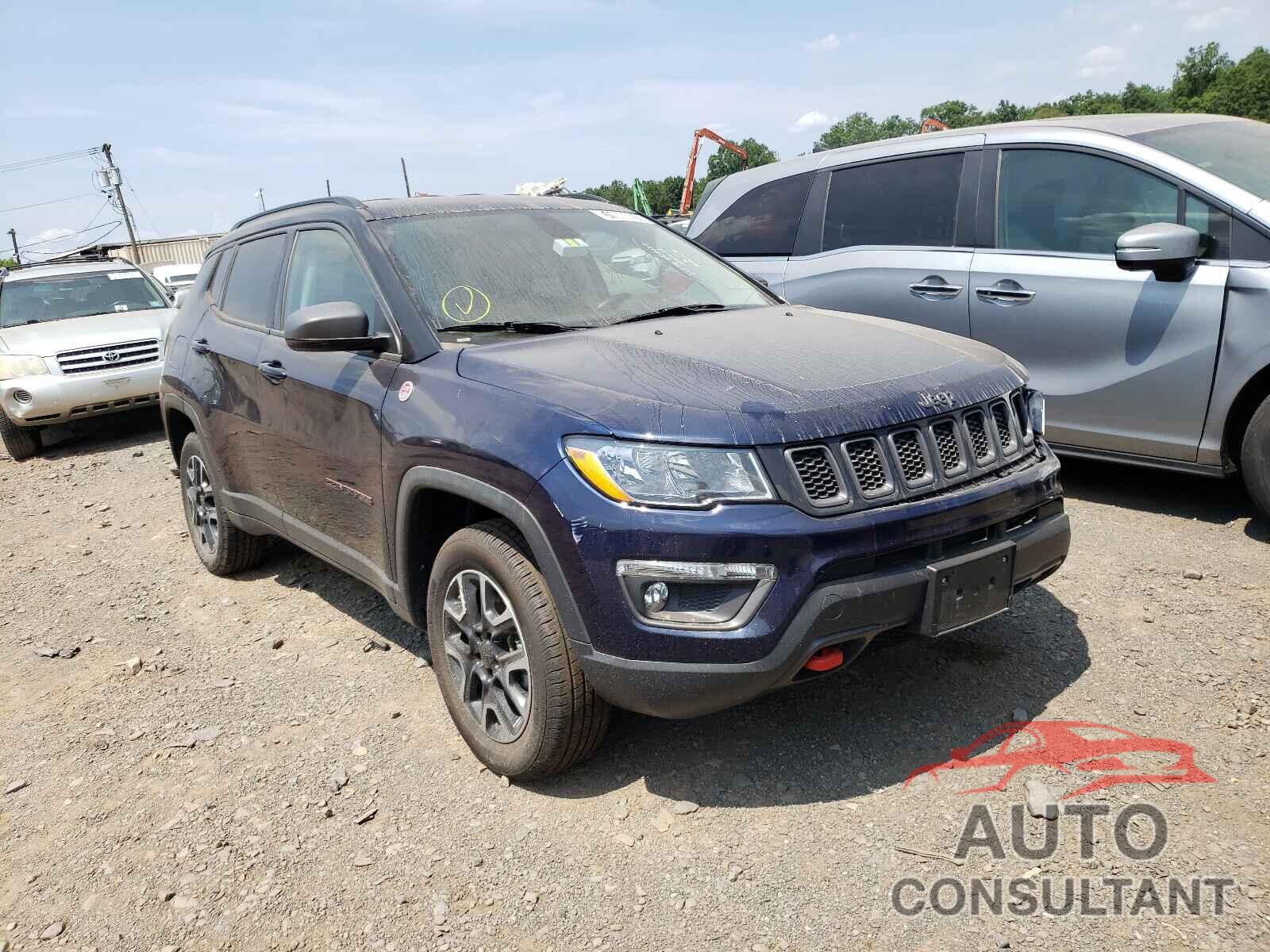 JEEP COMPASS 2019 - 3C4NJDDB2KT722274