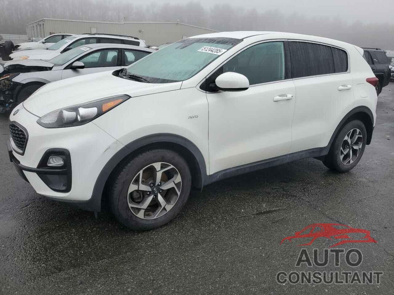 KIA SPORTAGE 2020 - KNDPMCAC5L7732892