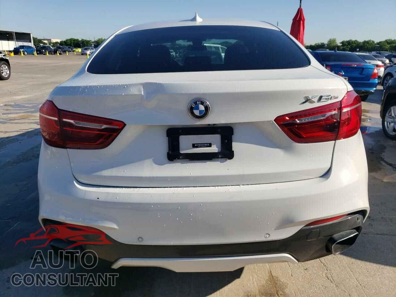 BMW X6 2017 - 5UXKU2C53H0N84792