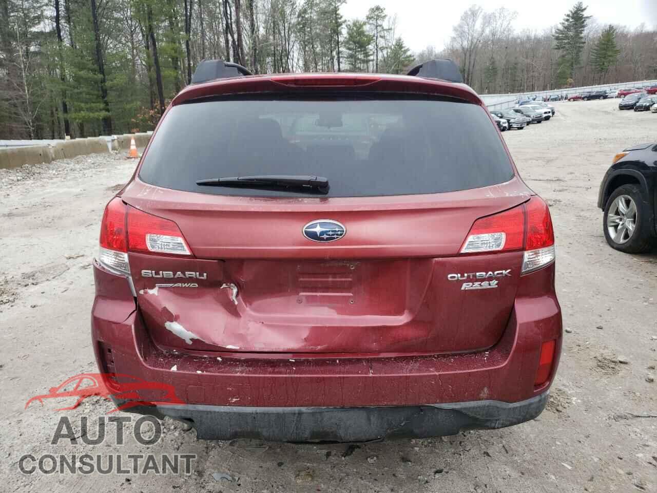 SUBARU OUTBACK 2012 - 4S4BRBCC9C3301591