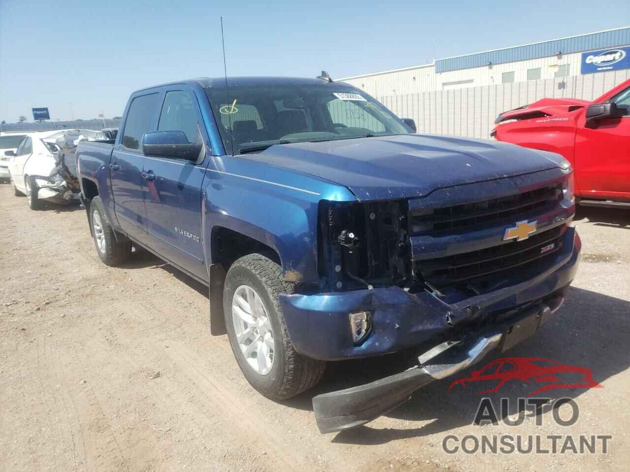 CHEVROLET SILVERADO 2016 - 3GCUKREC2GG243527